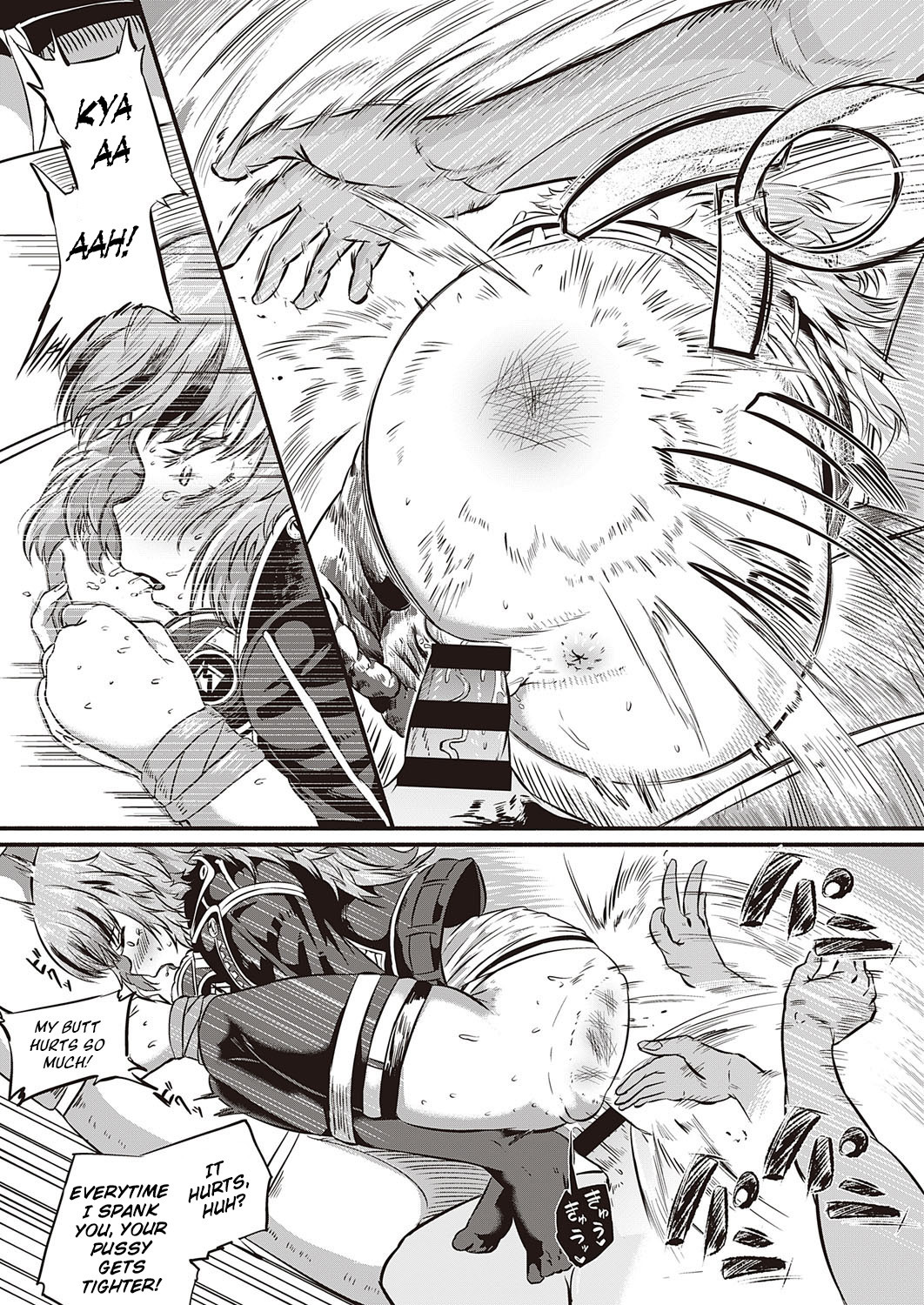 Hentai Manga Comic-Sex Beat-Read-23